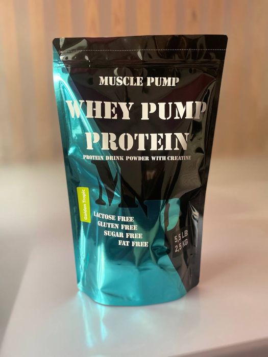 Протеин 2,5 кг | Muscle Pump | протеїн 2,5 кг | Якість США | креатін