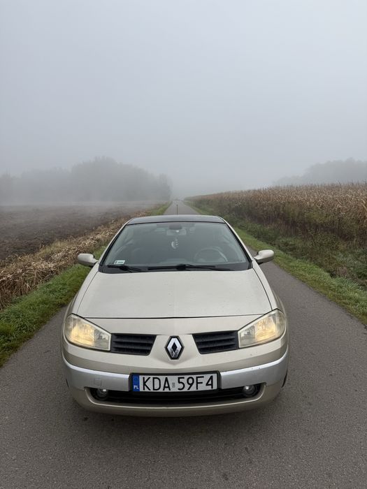 Renault Megane cabrio