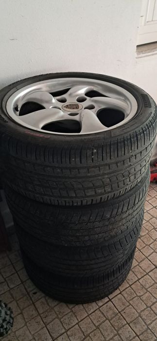2 jogos Jantes 16  e 17 Porsche