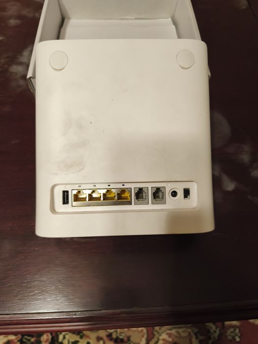 Router ZTE  MF286D 4G LTE