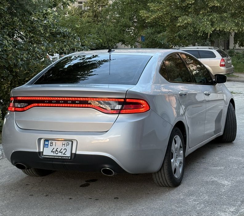 Продам авто DODGE DART