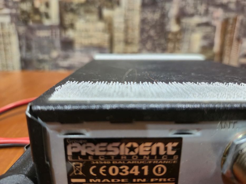 Рация / рація President jonny2