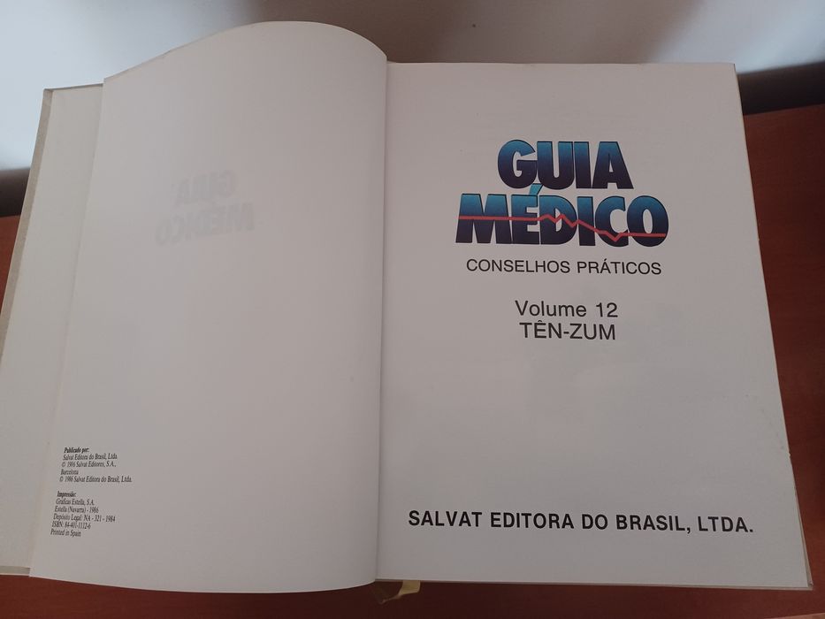 Coleção completa "Guia Médico"