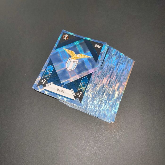 Paralelas Azuis Topps MAtch Attax 2024/2025