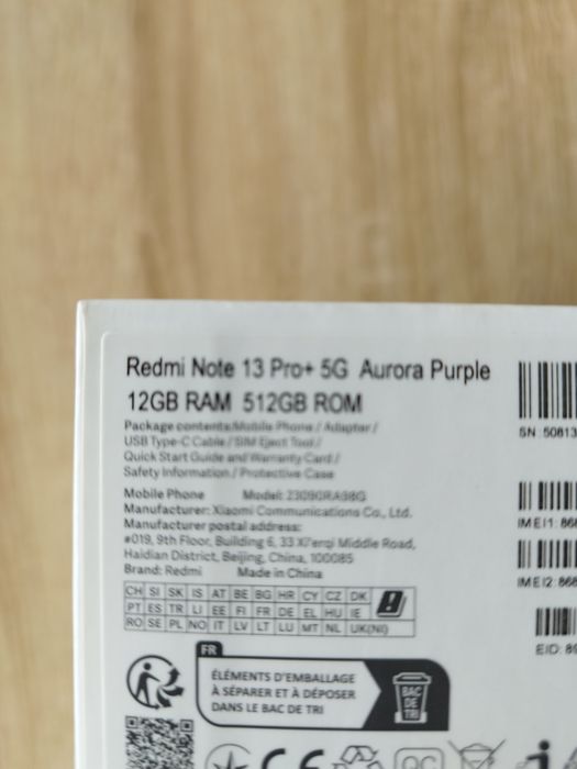Smartfon Redmi Note 13 Pro +   5G