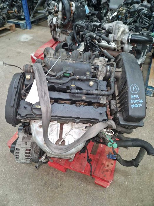Motor Peugeot/Citroen 1.4i 16V a Gasolina de referência KFU