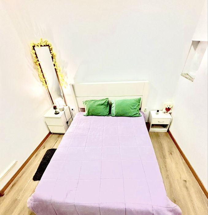 Quarto mobilado no centro de Viseu junto à Sé