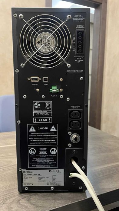 Безперебійник ДБЖ Riello UPS SDL 6000 A4