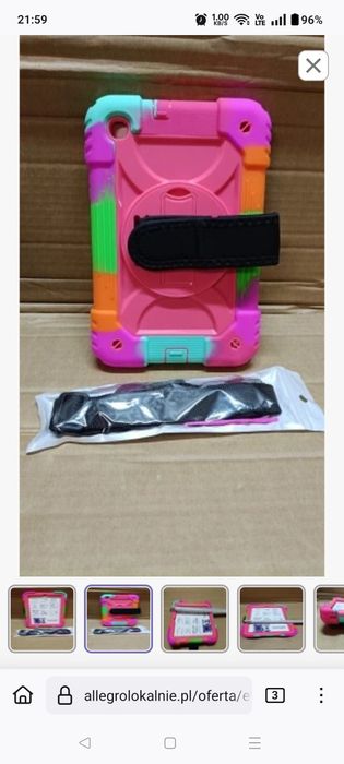 Etui Galaxy Tab a 8,4 2020 t307/t307u