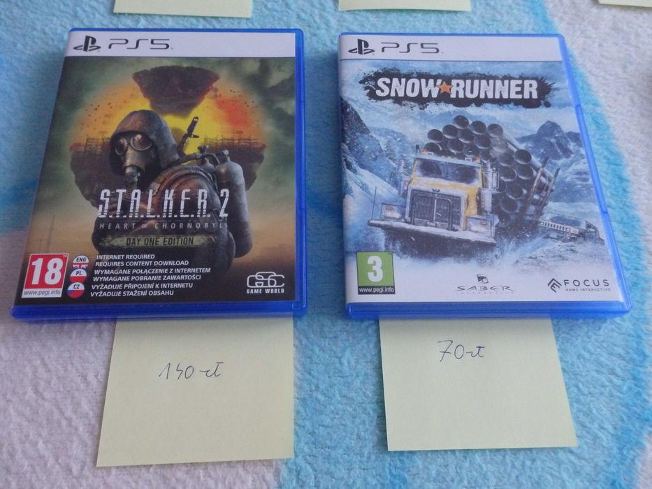 gry na ps5 jak nowe