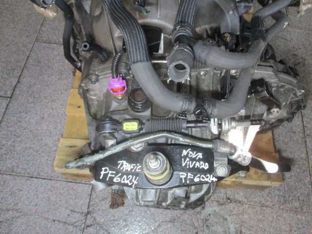 Caixa velocidades 6v Renault Trafic e Opel Vivaro 2.0DCI PF6024