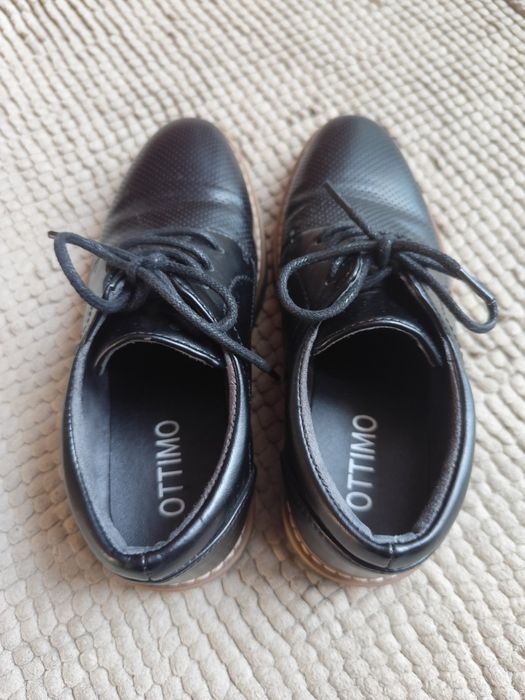 Eleganckie buty dla chłopca rozmiar 33