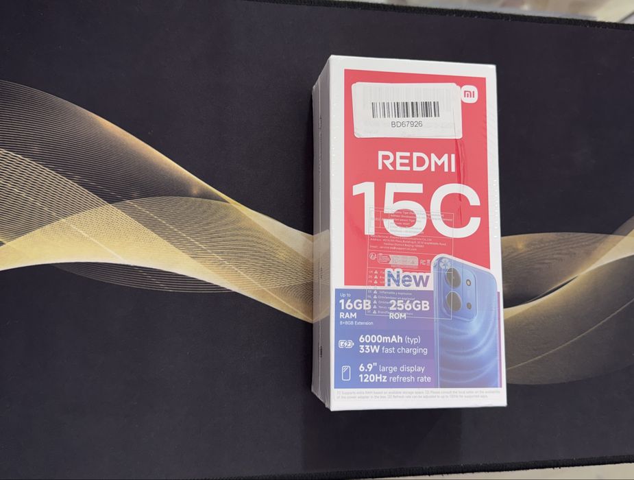 Redmi 15C 8/256GB.
