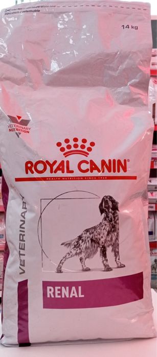 Royal Canin renal для собак 14 кг