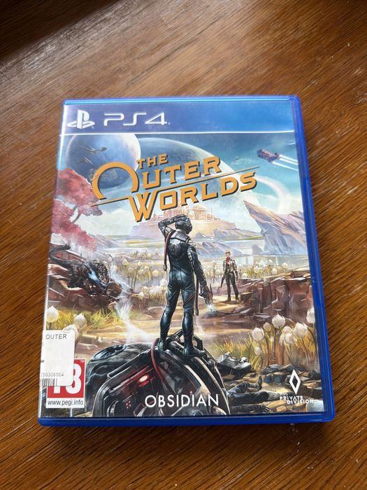 Gra The outer worlds PS4
