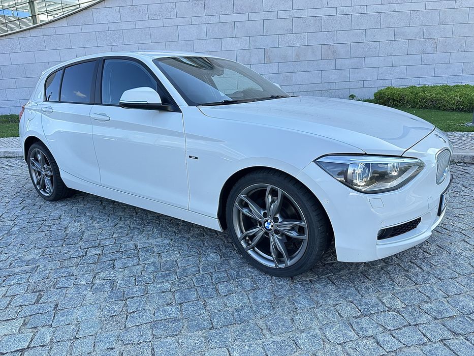 BMW 116l Sport line — photo 3