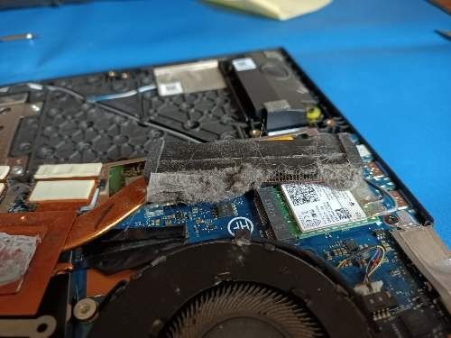 Laptop Asus 15.6" Oled - na części