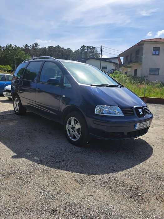 Seat Alhambra 1.9 TDi 7 LUGARES
