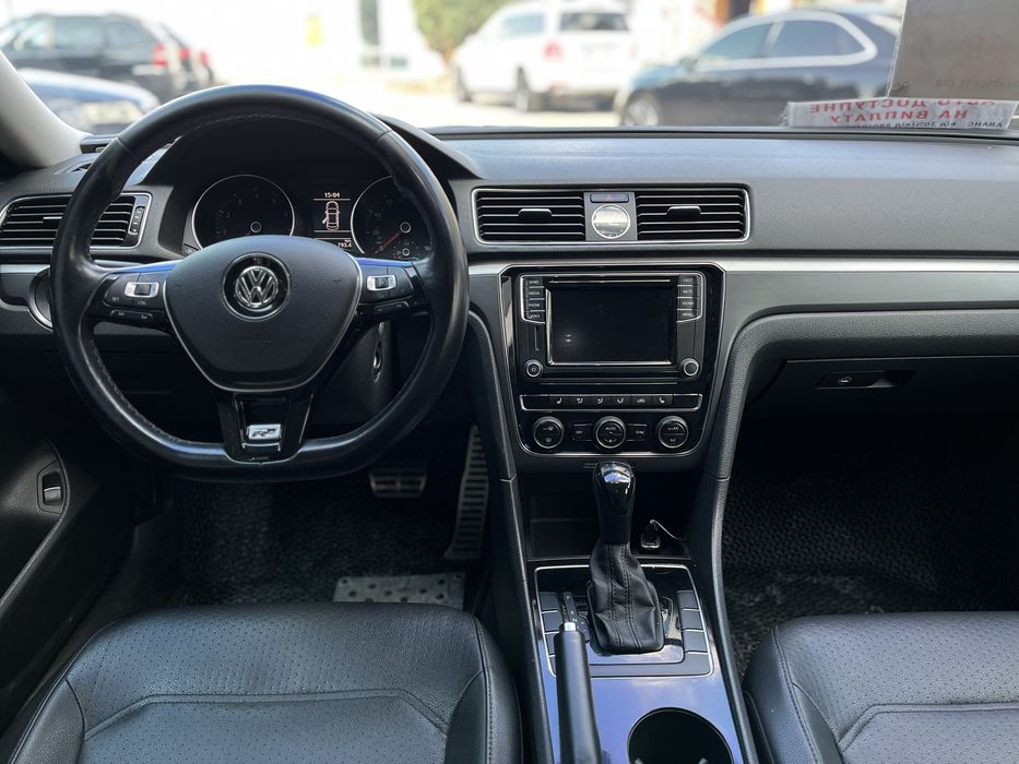 VW Passat R-Line 2016 в ЛІЗИНГ | КРЕДИТ