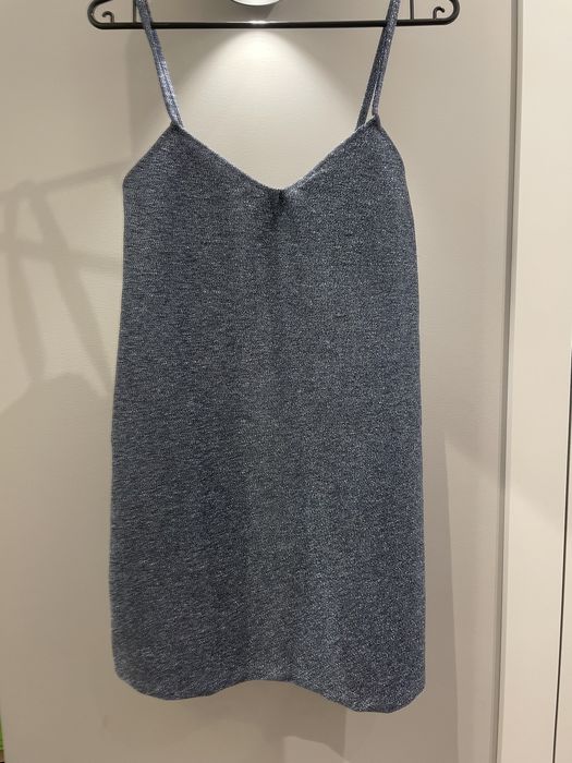 Sukienka brokatowa Zara S