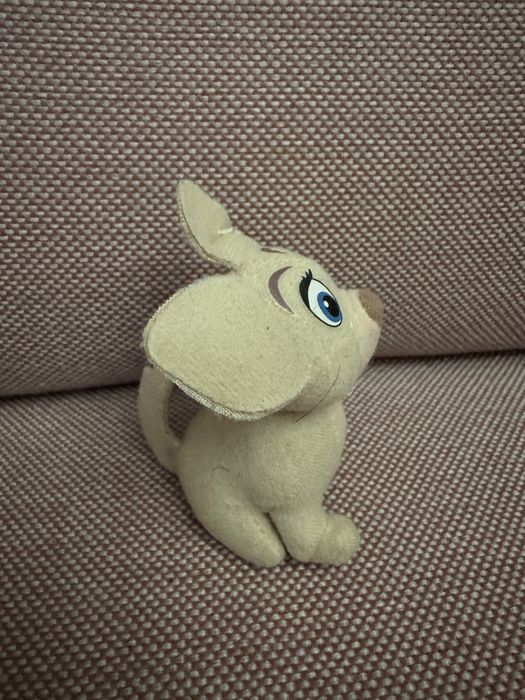 Lady and the Tramp 2 McDonald’s Happy Meal Angel maskotka z 2001 roku