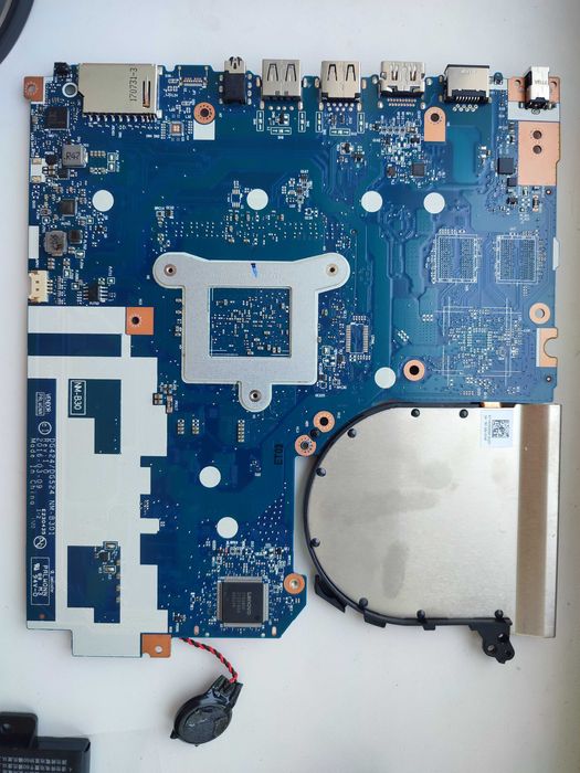 Материнська плата Lenovo Ideapad 320-15IAP nm-b301 N3350