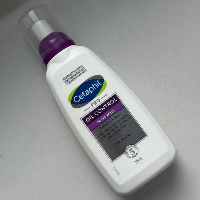 Cetaphil Pro Oil Control pianka do mycia twarzy