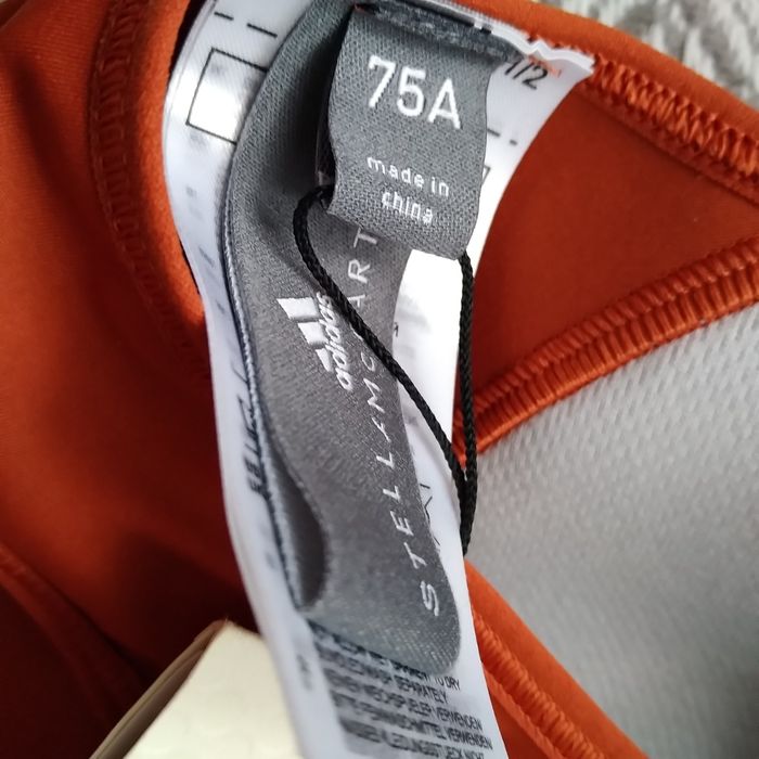 Adidas Stella McCartney stanik sportowy nowy 75 A