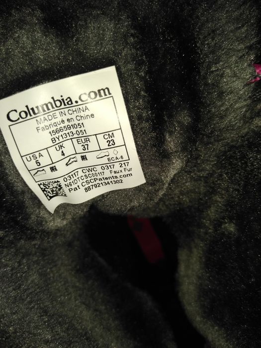 Сапоги, ботинки columbia