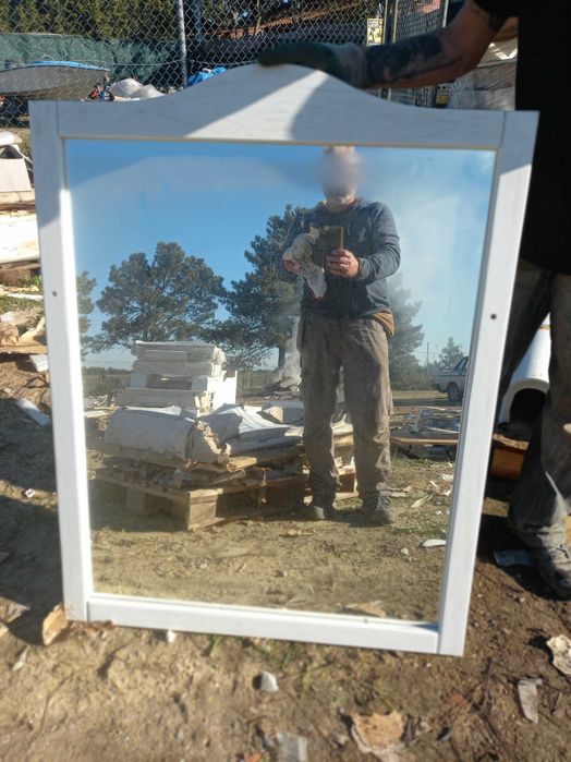 Sanitas Bidés Moveis Pedras espelhos - Tudo Novo para casa de Banho/WC