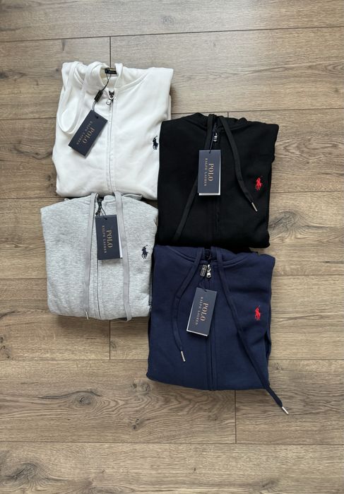 НОВА Кофта Polo Ralph Lauren | поло ральф зіпка/світшот old money