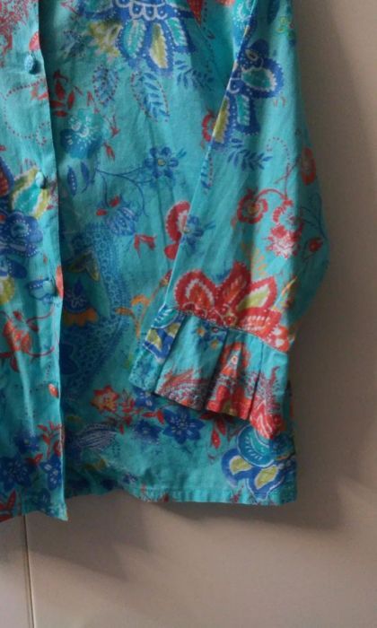 Conjuto blusa e calça Clayeux