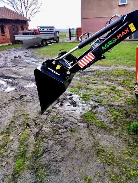 Łyżka Łycha szufla, Euro-ramka, sms tuz mx, Ładowacz czołowy, tur,