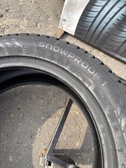 Шини нові 235/50 R18 Nokian зима 2023 рік