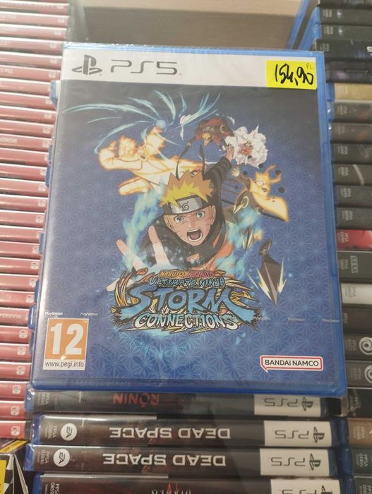 Naruto x Boruto: Ultimate Ninja Storm Connections [PS5] PL, NOWA
