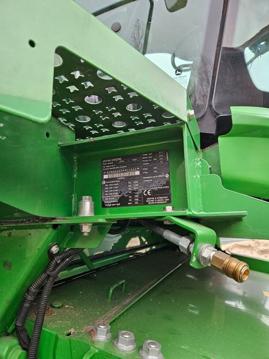 John Deere W 650i 4x4