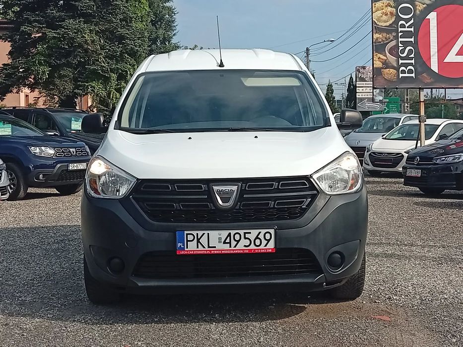 Dacia Dokker Klimatyzacja