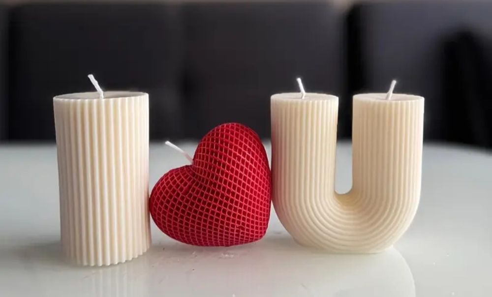 Свічки до дня закоханних