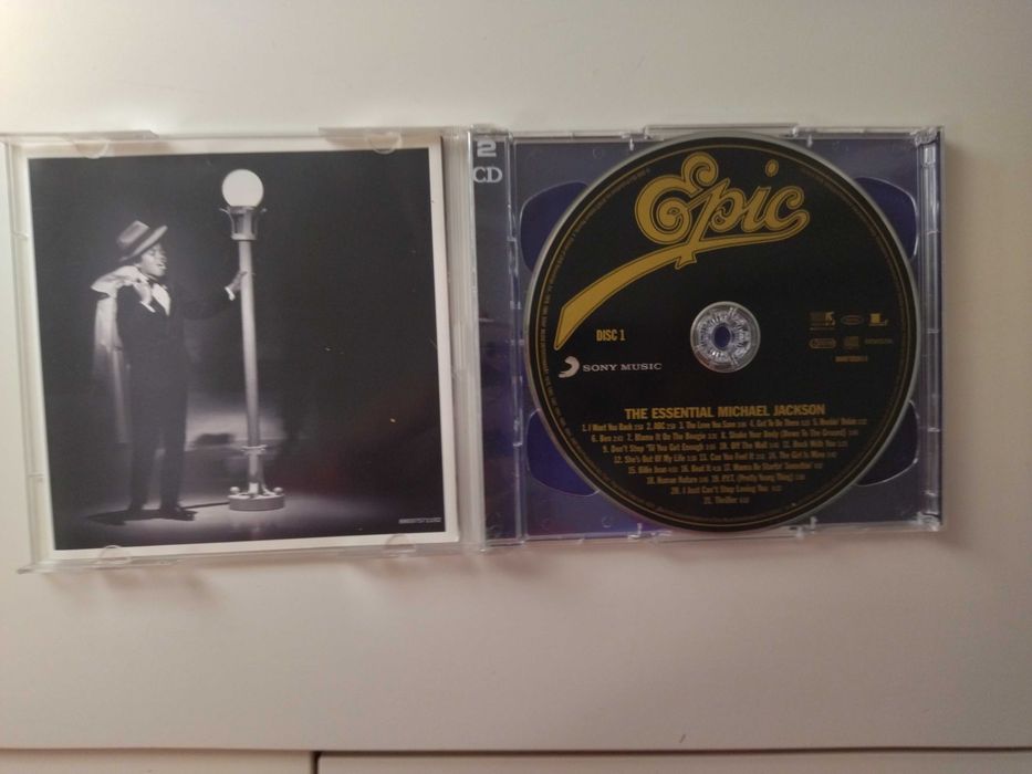 CD duplo "The Essential Michael Jackson"