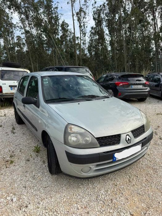 Renault Clio 1.5 dCi 65cv | Turbo Novo c/Fatura | Para Reparação ou Peças
