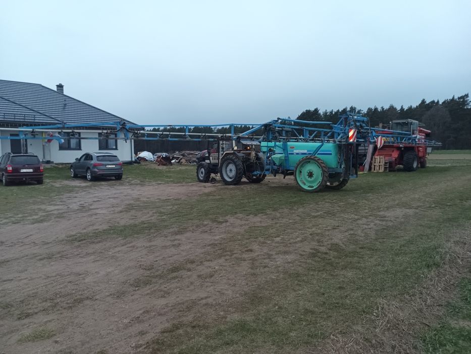 Opryskiwacz ciągany Berthoud Alba V 30