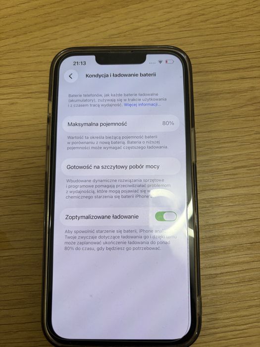 Iphone 13, Midnight, 128GB