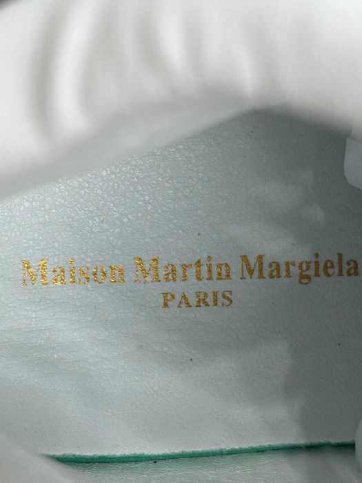 MAISON MARGIELA FUTURE BLACK HIGH кеди чорні кросівки кеды черные 36