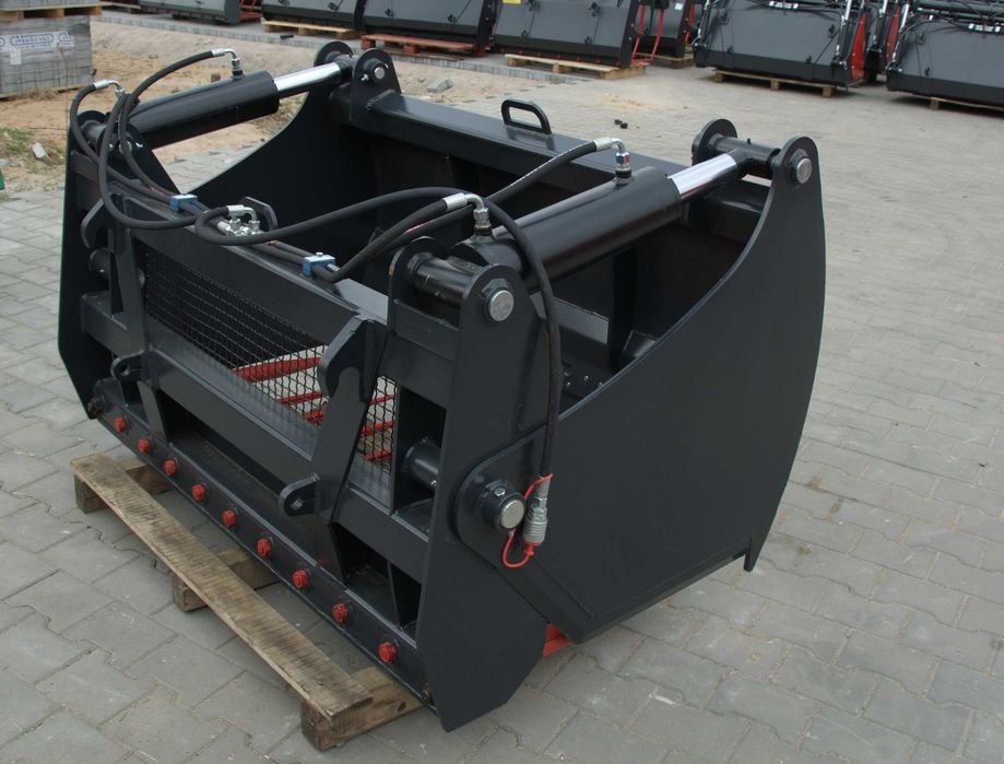 Wycinak do kiszonki Metal-Technik
