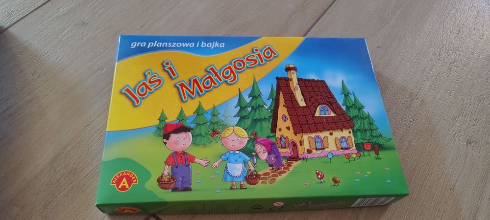 Zabawki dla dzieci Jaś i Małgosia