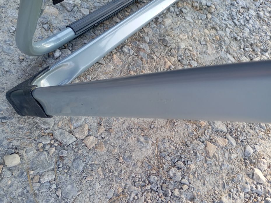 Leżak aluminium Antracyt KESSER