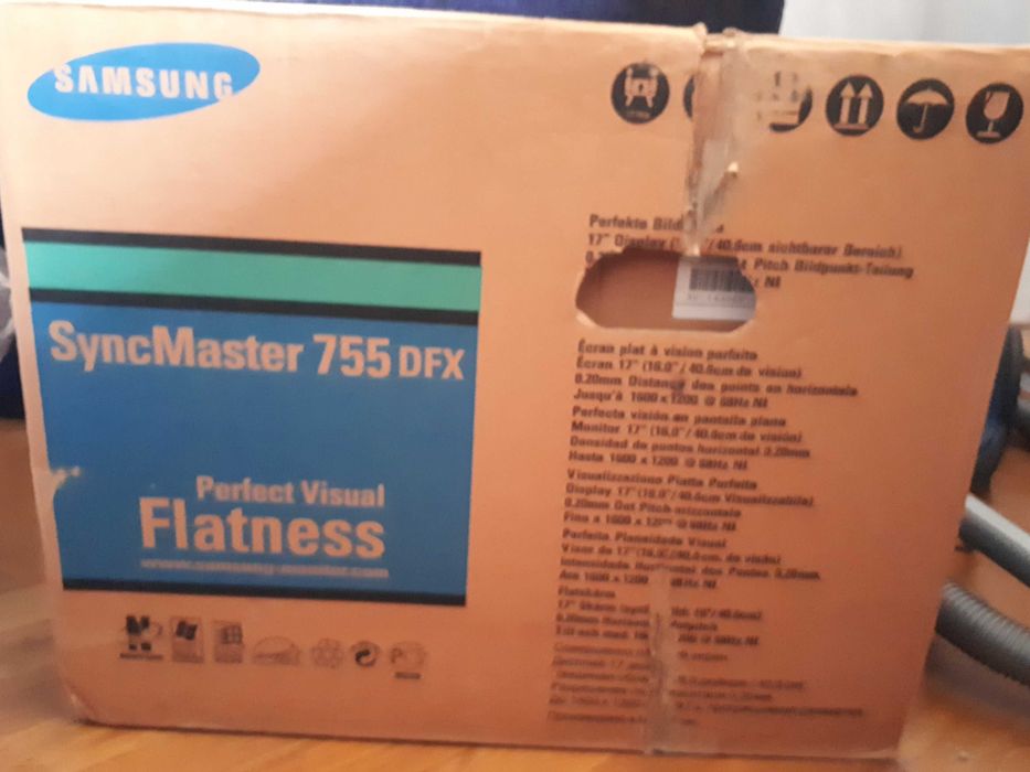 монитор sync master 755 dfx