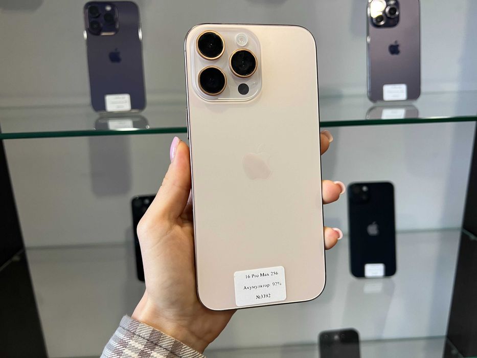 iPhone 16 Pro Max 256 gb Neverlock / від Магазину + Гарантія / Обмін