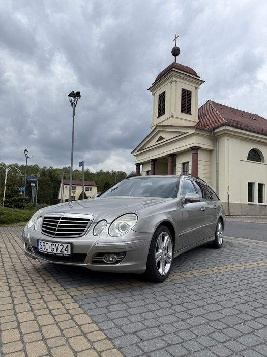 Mercedes E klasa kompresor, swietny stan, bogate wyposazenie