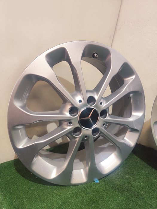 Felgi aluminiowe OE Mercedes W156 5x112 17" 6.5J ET38